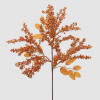 Flor Bagas Laranja 65cm